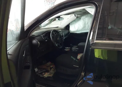 2021 Chevrolet Traverse Awd Lt Cloth из США, поврежденный, VIN 1GNEVGKW0MJ269379